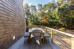 Dining table outside